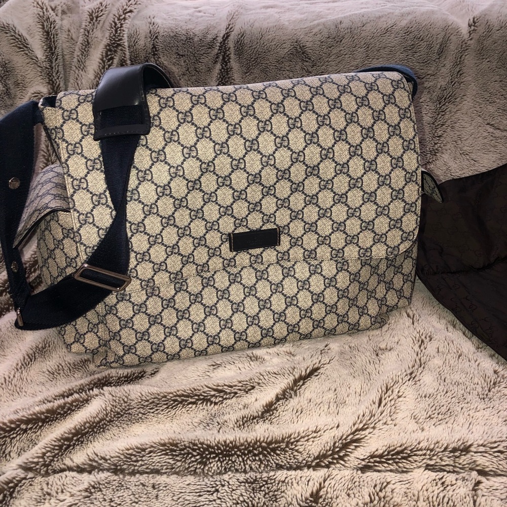 Authentic Gucci Diaper Bag